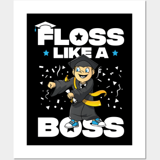 Floss Like A Boss Class Of 2019 Graduation Posters and Art